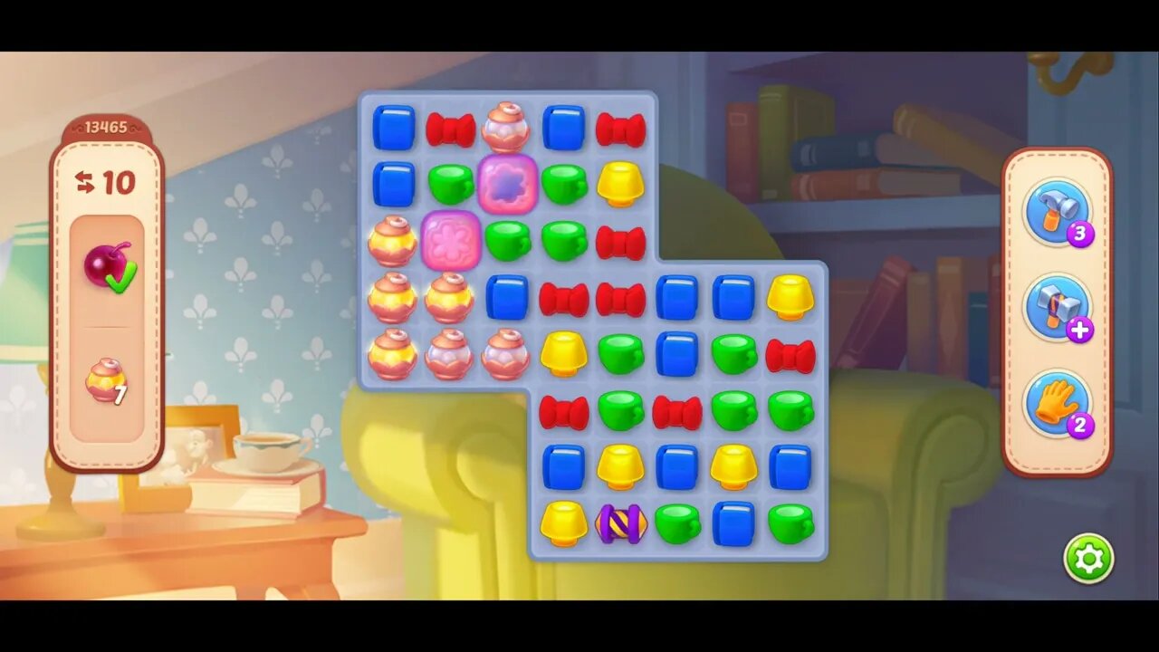 Playrix Homescapes Gameplay Walkthrough Level 13465
