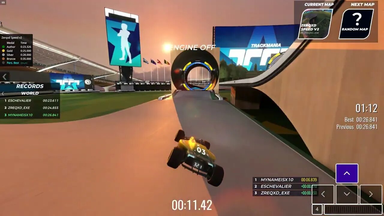 Potential COTD map #75 - Trackmania