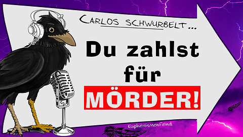 ES REICHT! Mörder bleiben in Deutschland - auf deine Kosten!