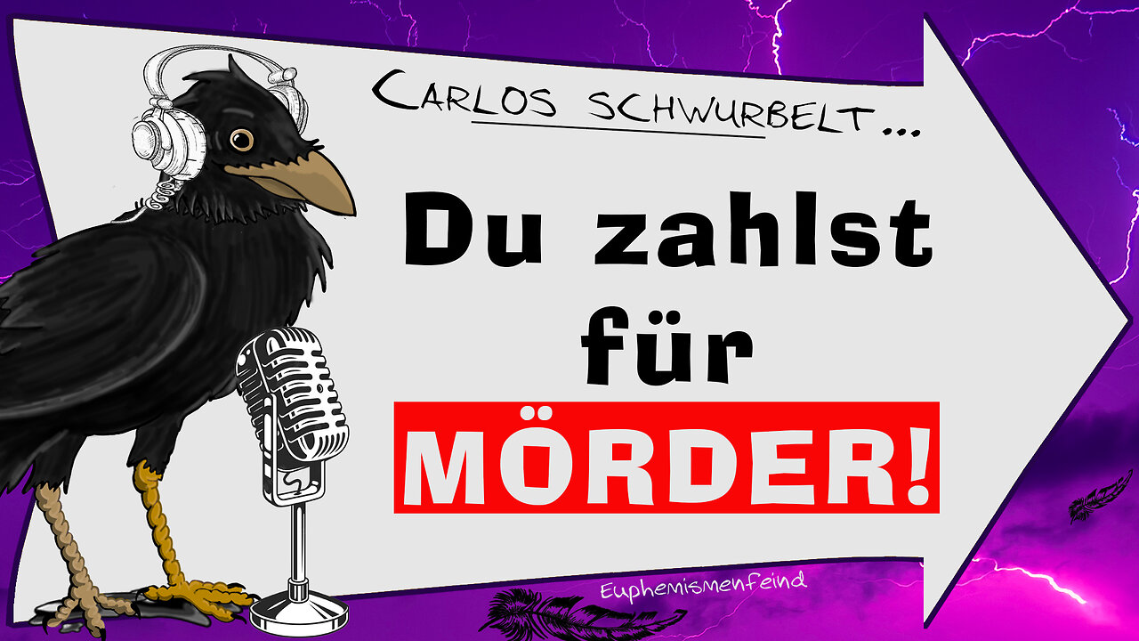 ES REICHT! Mörder bleiben in Deutschland - auf deine Kosten!