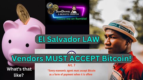 What Bitcoin adoption is ACTUALLY like in El Salvador