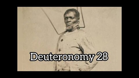 Deuteronomy 28: What God Did to Israel For Idolatry!