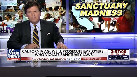 Throwback Thursday: Jan 19, 2018 | Tucker on California Sanctuary