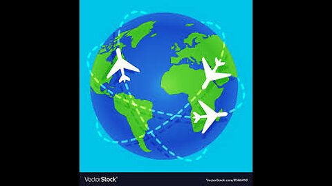 I Travelled Around The Earth For Free