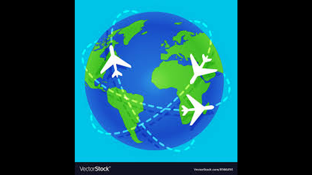 I Travelled Around The Earth For Free
