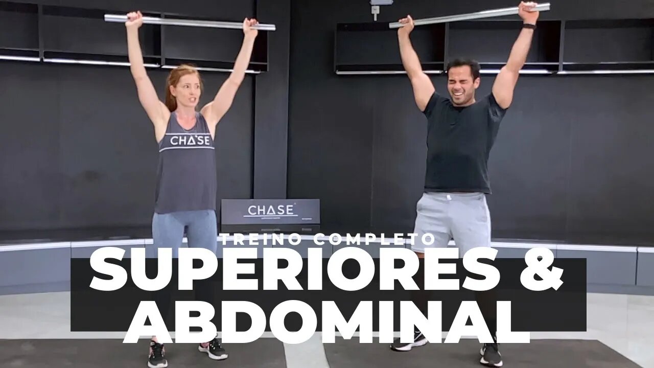 SUPERIORES & ABDOMINAL | TREINO INTENSO COMPLETO | SEM EQUIPAMENTO | @atividadecertabychase