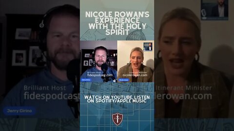 Nicole Rowan on Fides Podcast on how she turned to ministry