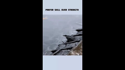 Skill is mighter than strength 🔥🔥🔥🔥🔥😅