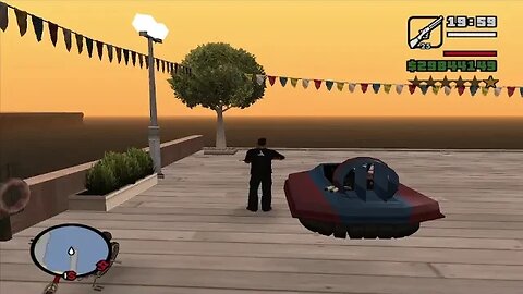 GTA San Andreas Adventures: CJ Accidently Slipped into the sea #rockstargames #gta