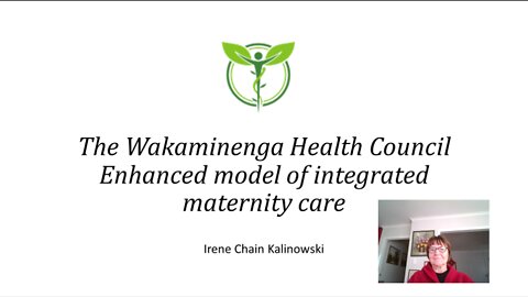 Wakaminenga and lillie excellence Integrated model of midwifery care