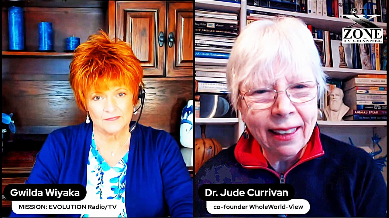 Mission Evolution with Gwilda Wiyaka Interviews - DR. JUDE CURRIVAN - The Collective Choice