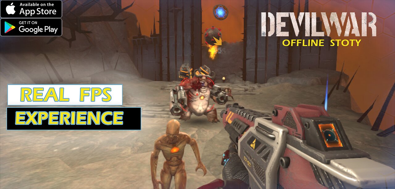 Devil War: 3D Shooting Game Gameplay