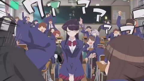 Komi-san wa Komyushou Desu「AMV」- Alive
