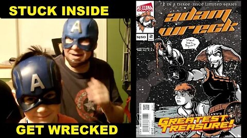 Quarantined? Read Adam Wreck #2