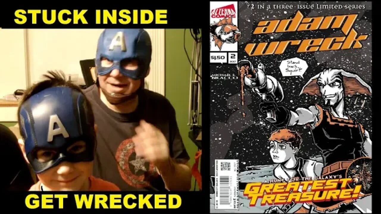 Quarantined? Read Adam Wreck #2