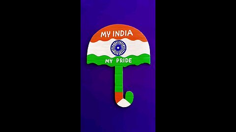 Tricolour_🇮🇳_Umbrella_Painting⛱️____My_India_#shorts_#trending_#viral(360p)