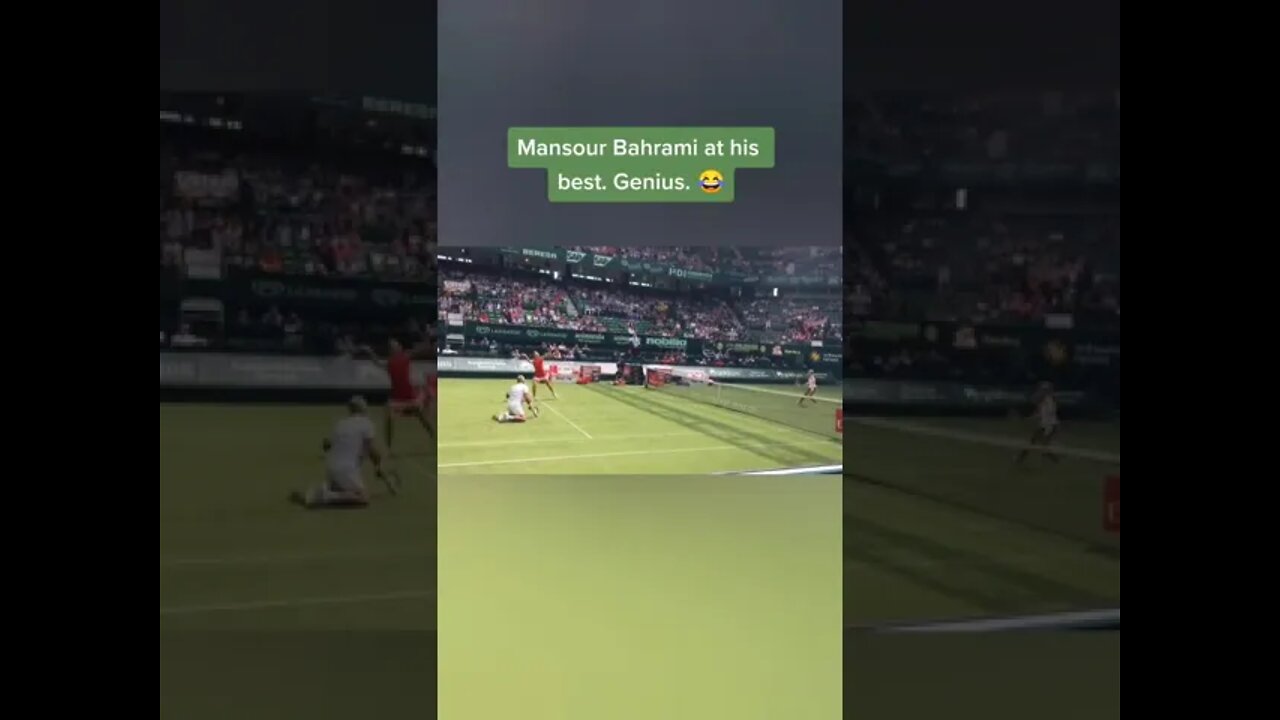 Mansour Bahrami at his best 🔥🔥