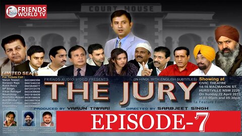 EPISODE - 7 The Jury | Directed By SARABJEET SINGH | Produced By VARUN TIWARI