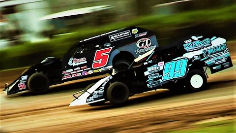 7-15-21 Modified Heats Thunderbird Raceway