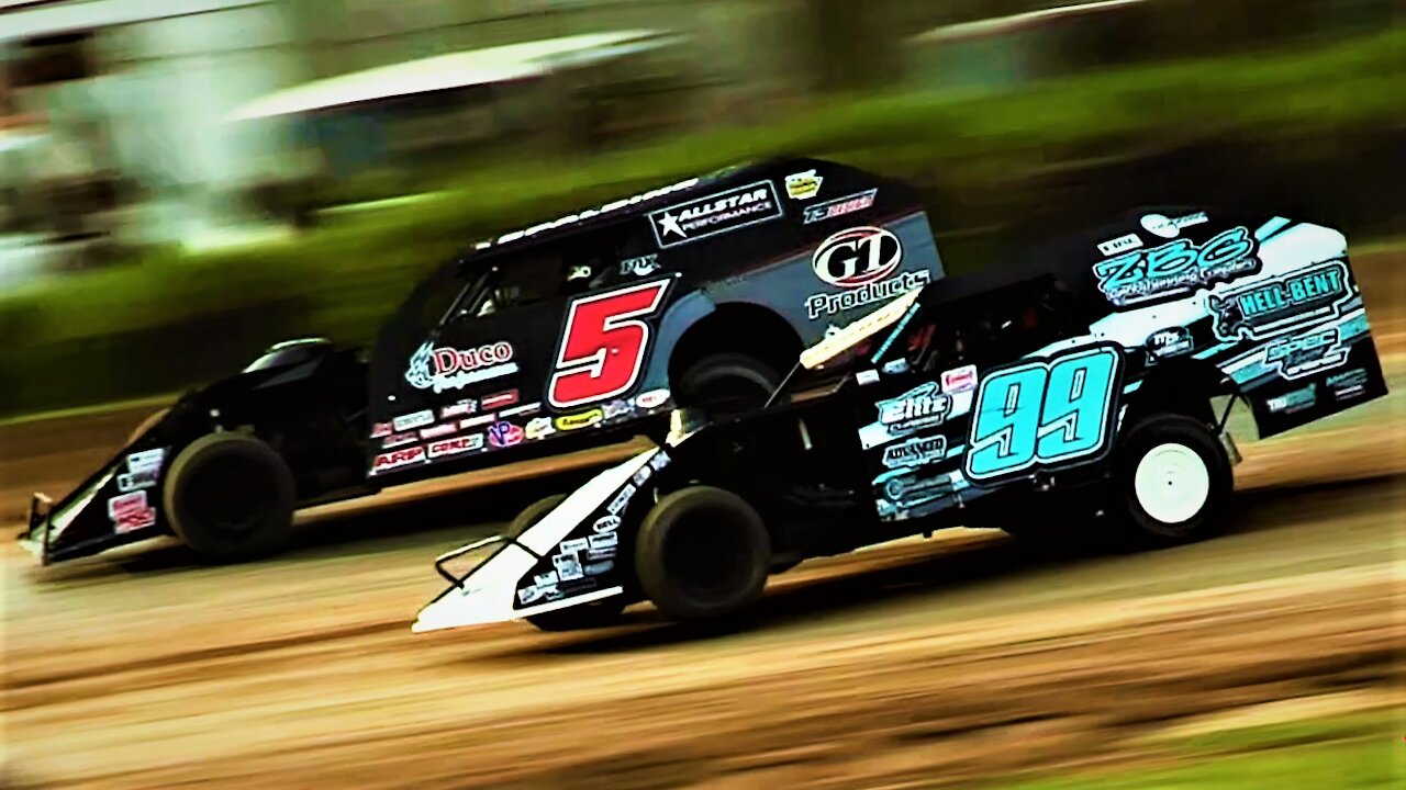 7-15-21 Modified Heats Thunderbird Raceway