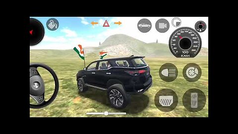Fortuner Legender 🔥high speed driving || Indian car simulator 3d