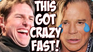 This Actor Tries To EXPOSE Tom Cruise & It Totally Backfires!