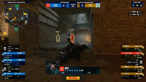 IEM Chengdu 2024 Fazeclan-FlyQuest
