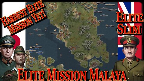 Elite Mission Malaya 100% Hardest Mission Yet - Glory Of Generals 3