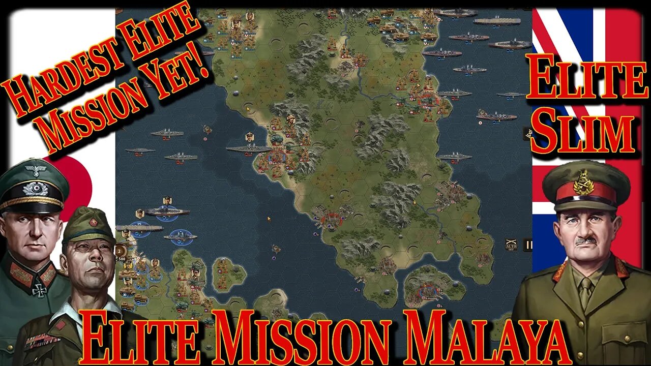 Elite Mission Malaya 100% Hardest Mission Yet - Glory Of Generals 3