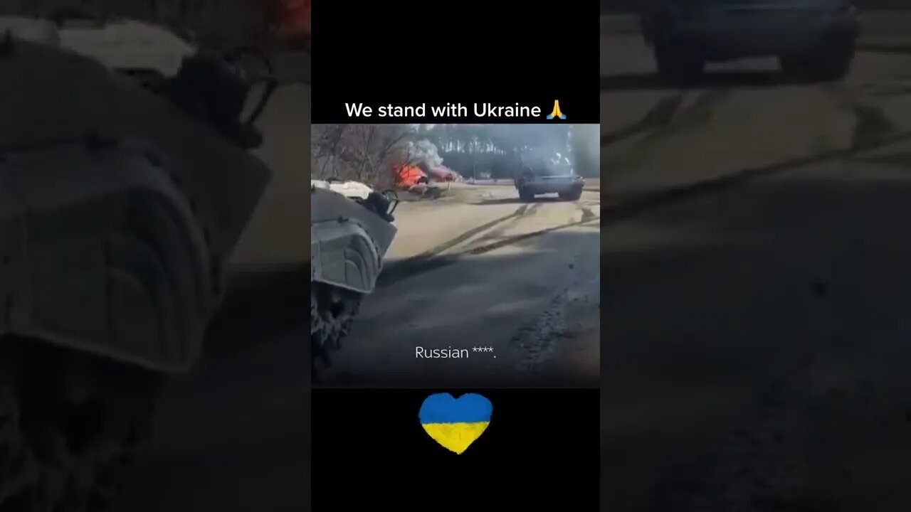 War...In Ukraine. TikTok Special Thanks To @the.purple.circle