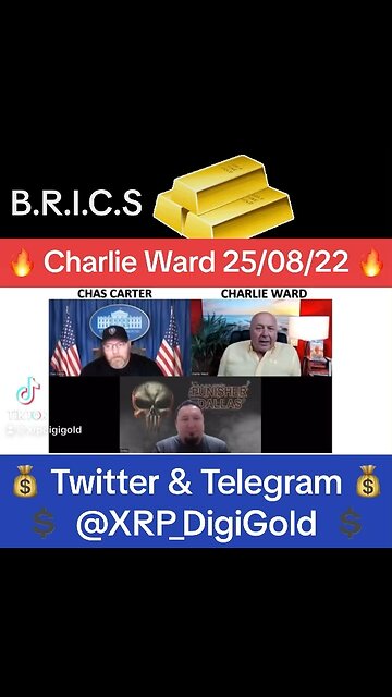 Charlie Ward - BRICS 25/08/22