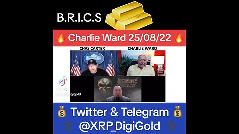 Charlie Ward - BRICS 25/08/22