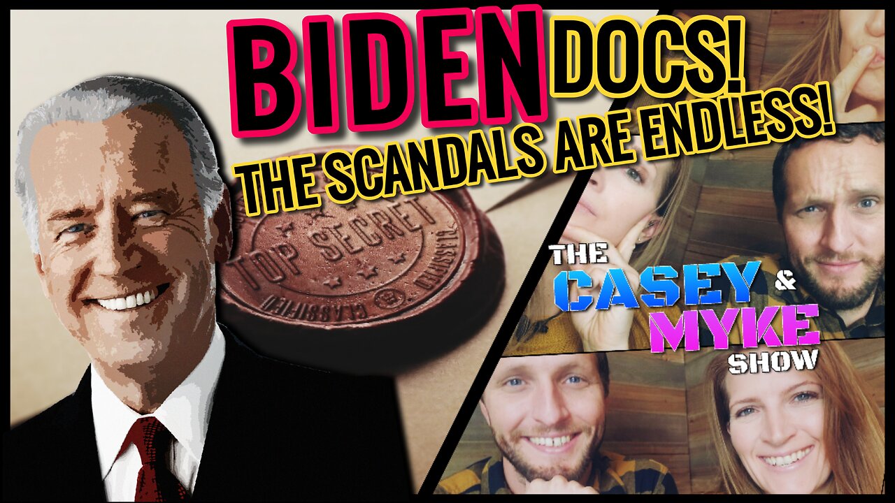 Bidens Classified Documents Scandal Goes Much Deeper Than You Think. New Information, CNN vs AP