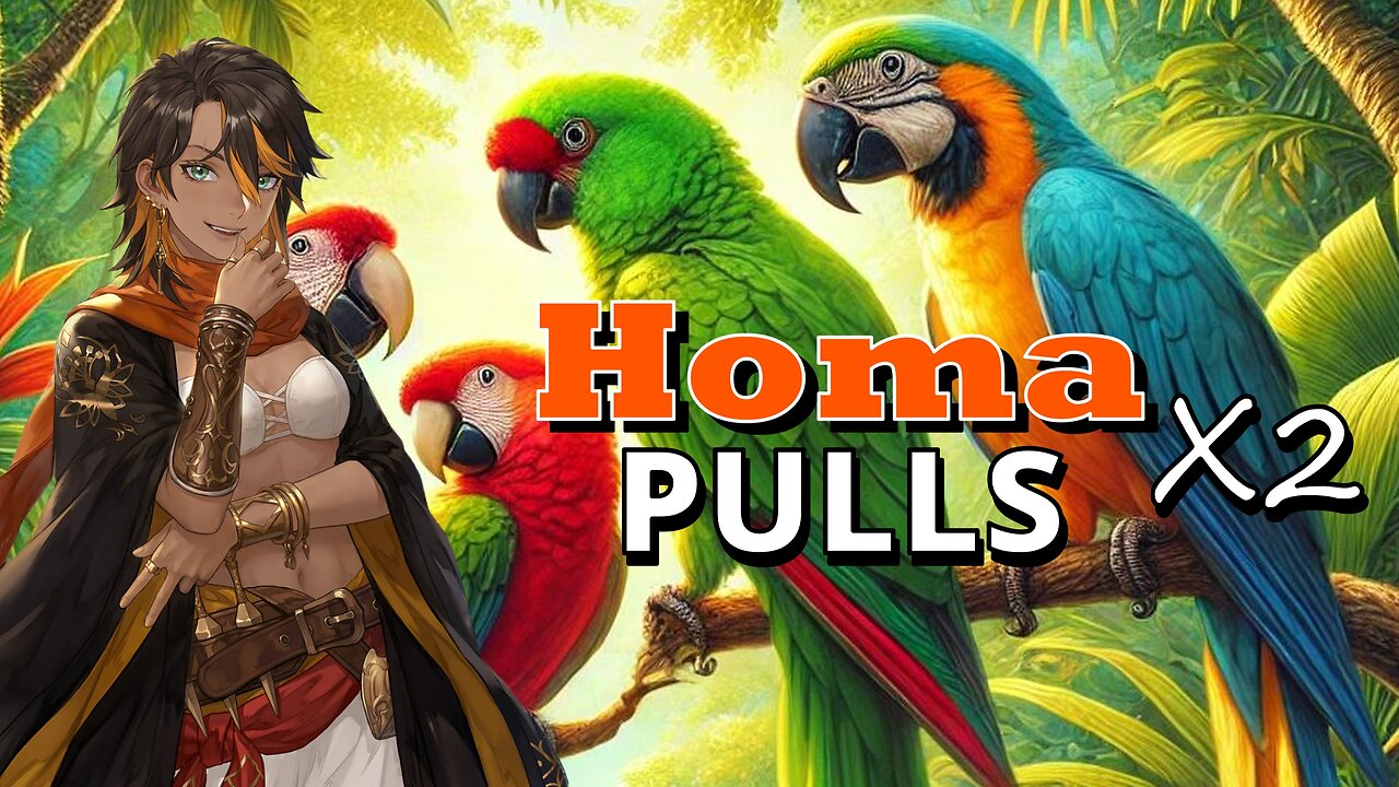 Homa Summons - Parrot Pull Party FT Chris