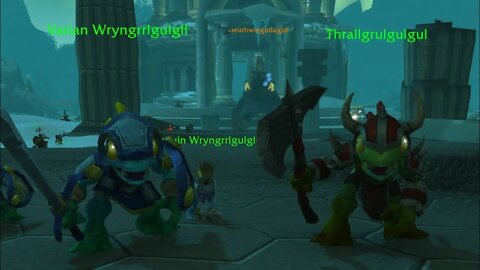 Murloc World Dragonflight