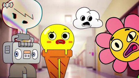 It's school picture kids cartoon