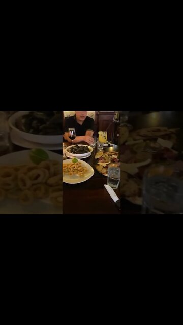 Birthday dinner with friends at Gahan house