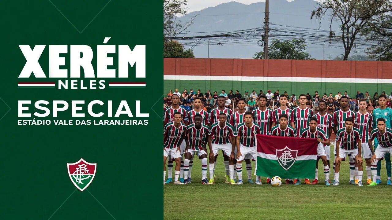 XERÉM NELES! ESTÁDIO VALE DAS LARANJEIRAS RECEBE PRIMEIRA PARTIDA DE COMPETIÇÃO NACIONAL