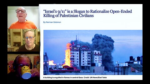 Israel 911 Palestine War Julian Assange Captain Dan Hanley Expose Israel As Greatest Threat To USA