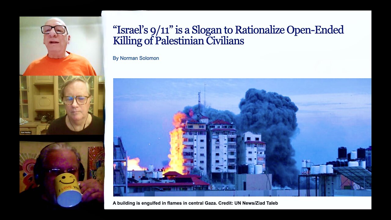 Israel 911 Palestine War Julian Assange Captain Dan Hanley Expose Israel As Greatest Threat To USA