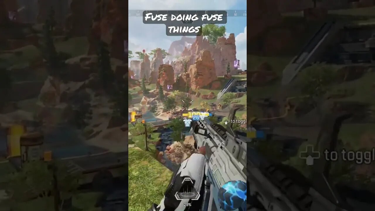 Fuse doing fuse things 🔥 #apexlegends #apexlegendsclips #gaming #gamer