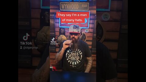 A man of many hats.