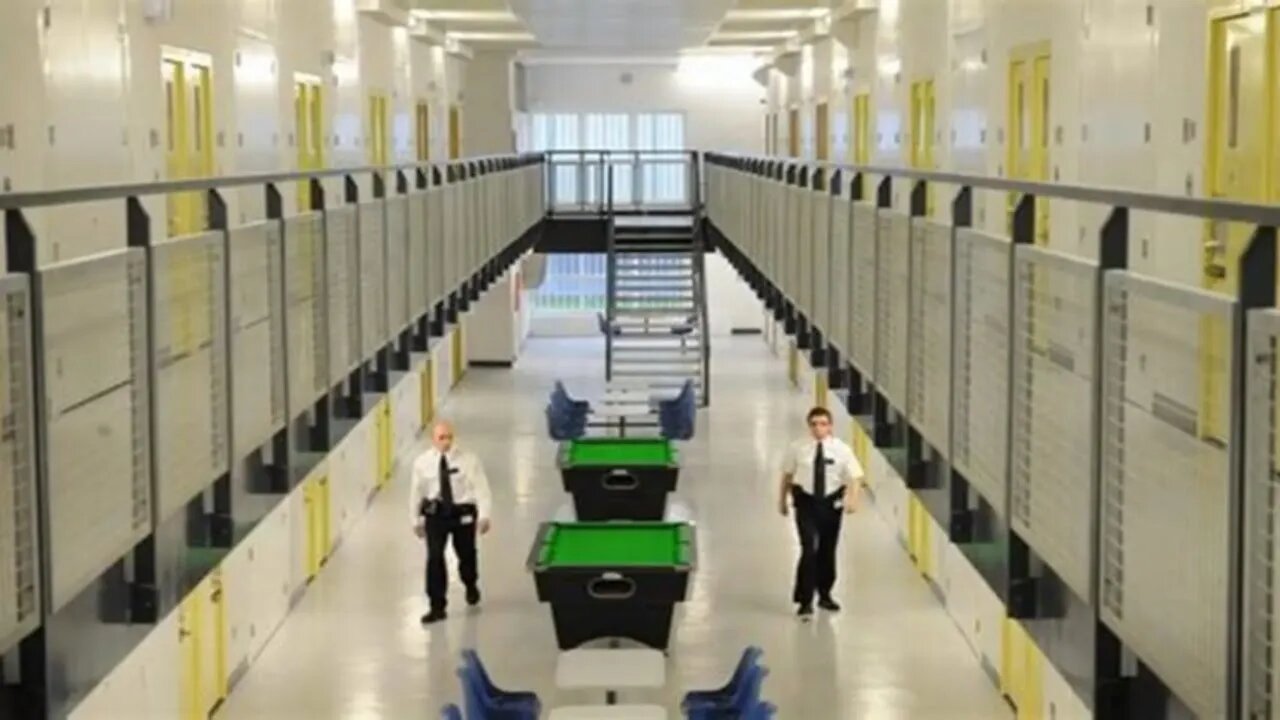 LETS HAVE A PARTY.... IN THE JAIL