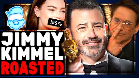 Jimmy Kimmel MELTDOWN At Oscars As He FLOPS & Falls For Epic Donald Trump Troll Live & Ratings TANK!