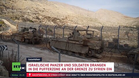Netanjahu: Illegale Besetzung der Golan-Höhen ist "für immer"