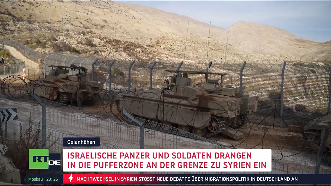 Netanjahu: Illegale Besetzung der Golan-Höhen ist "für immer"