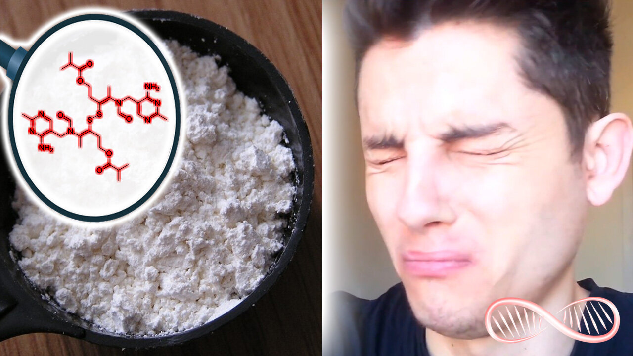 One of my LEAST FAVORITE white powders 🤮 Biohacker Review of Sulbutiamine