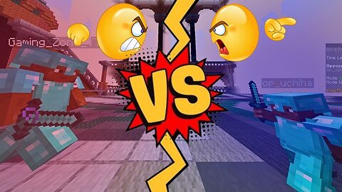 Minecraft 1v1 with combo..