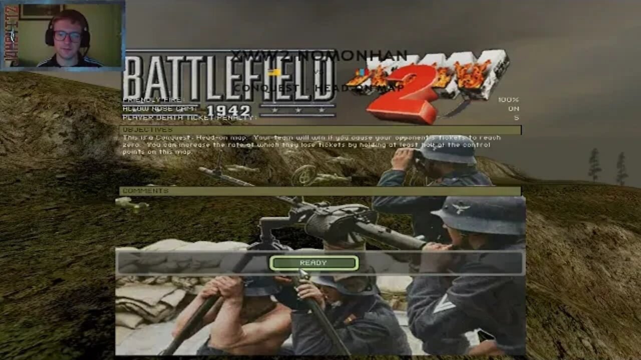 Battlefield 1942: XWWII-Forgotten-Battles: Nomonhan 1939 #1 [Faction: MPRA]