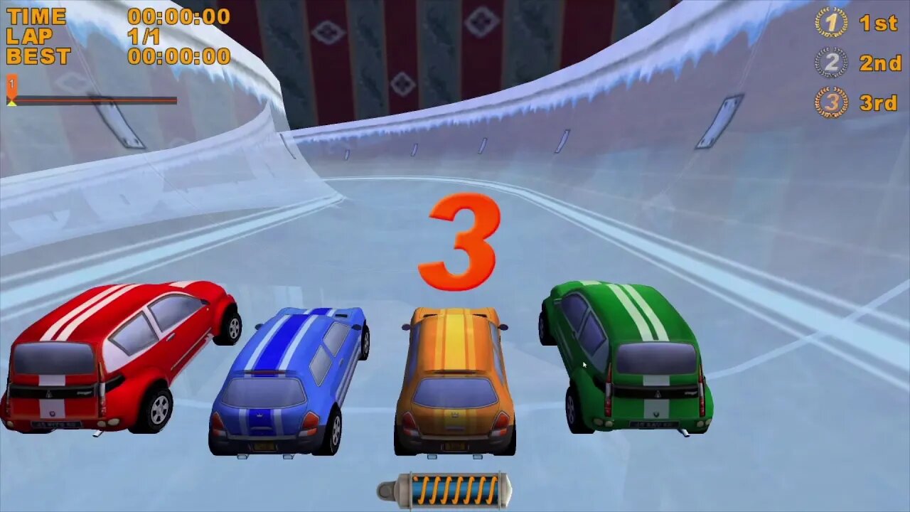 Mad Tracks Gameplay